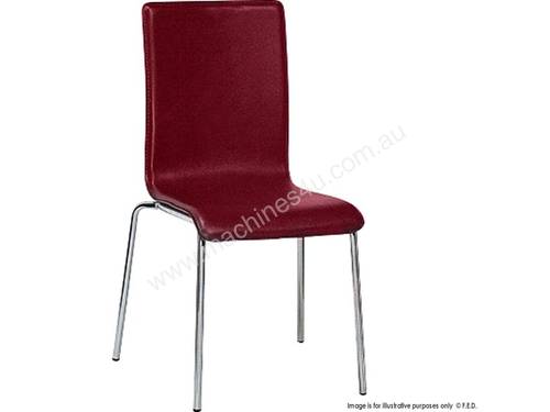 SL52-673PR Dining Chair Cafe2 Purple Red