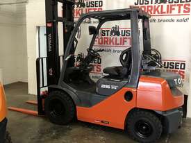 TOYOTA FORKLIFTS 32-8FG25 - picture0' - Click to enlarge