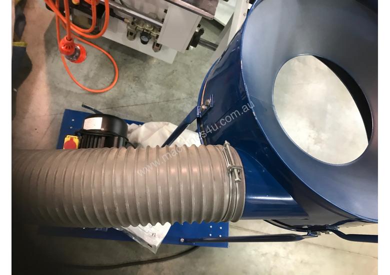 Used carbatec dust extractor single phase Dust Collection Systems in