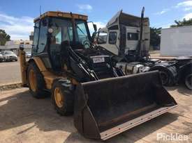 2002 Caterpillar 428D - picture0' - Click to enlarge