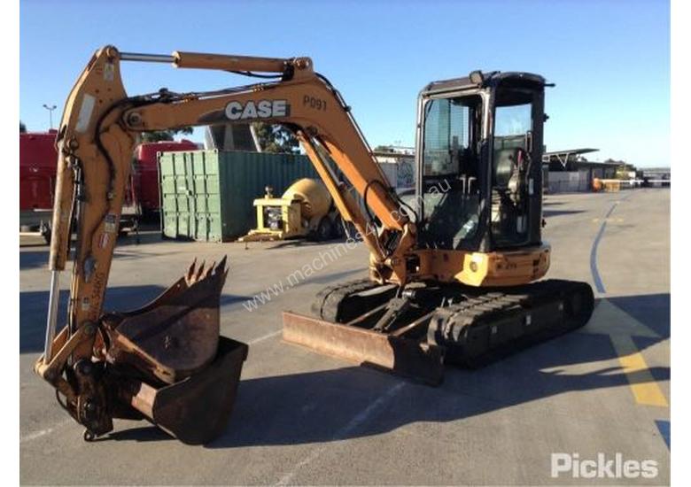 Buy Used Case CX50B 07 Tonne Excavator in , Listed on Machines4u