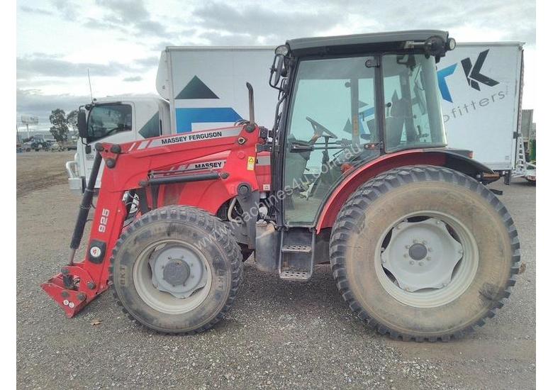 Used Massey Ferguson 3645 4WD Tractors 80-100hp in , - Listed on Machines4u