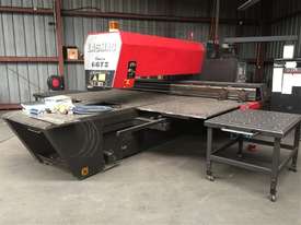 Amada Lasmac 667 II with 1200 wide table - picture0' - Click to enlarge