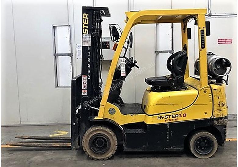 caption 1.8T LPG Counterbalance Forklift