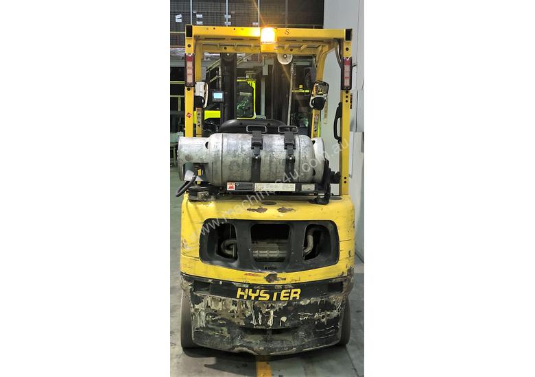 caption 1.8T LPG Counterbalance Forklift
