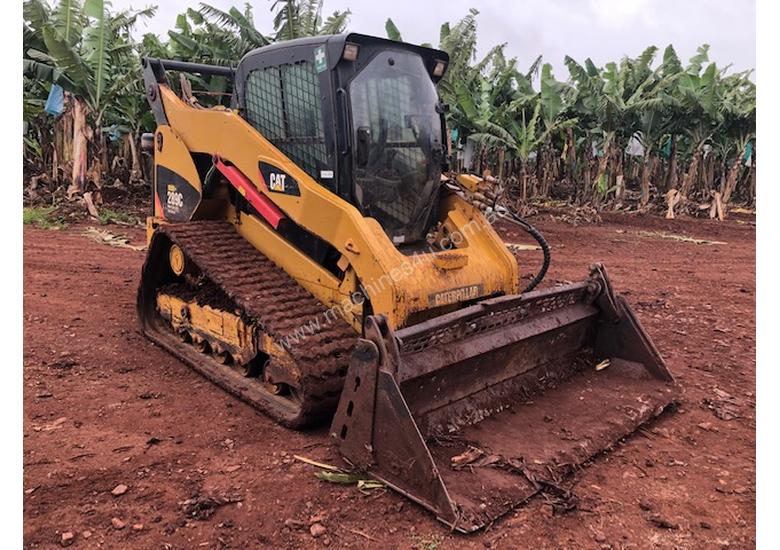 caption 2012 CAT 289C Mini Loader