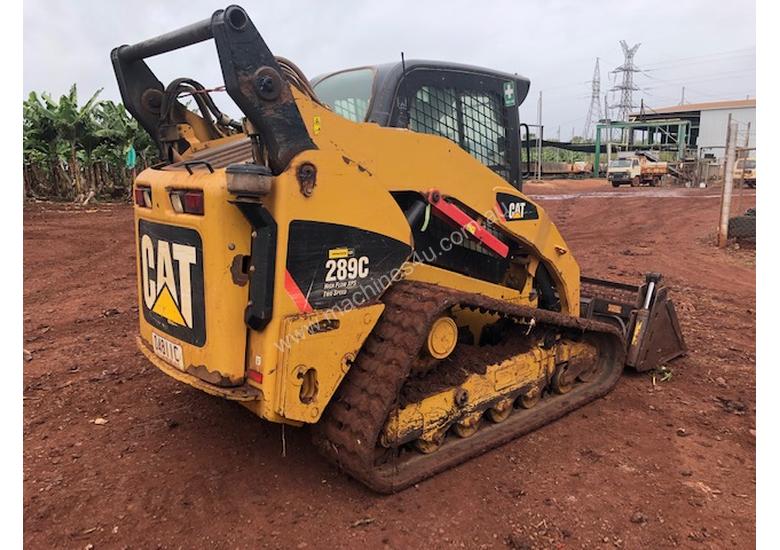 caption 2012 CAT 289C Mini Loader