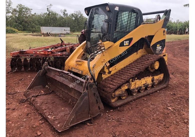 caption 2012 CAT 289C Mini Loader