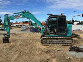 2016 Kobelco SK85MSR-3 excavator - picture0' - Click to enlarge