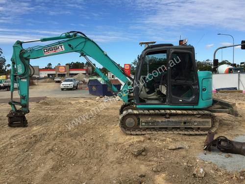 2016 Kobelco SK85MSR-3 excavator