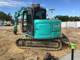 2016 Kobelco SK85MSR-3 excavator - picture1' - Click to enlarge