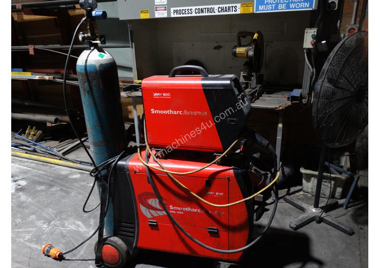 Used BOC SMOOTHARC Mig Welder in , - Listed on Machines4u