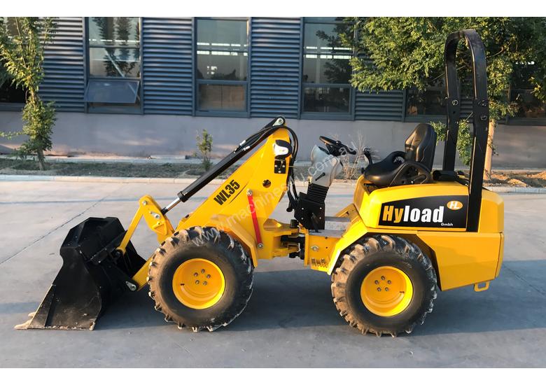 New 2019 Hyload Wl35 Articulated Mini Loaders In Mt Kuring Gai Nsw 4059