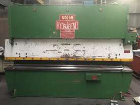 Hydrabend 120t Press Brake 3700/3100mm - picture0' - Click to enlarge