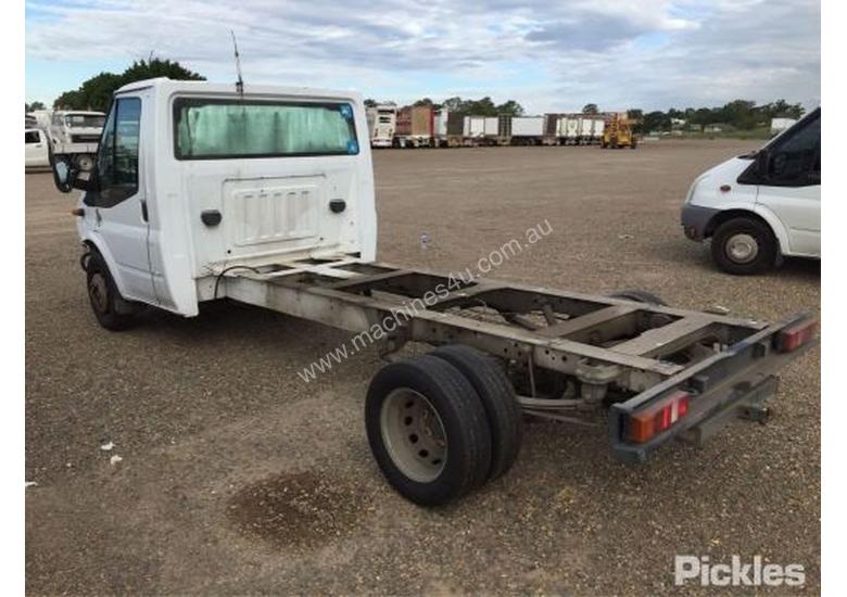 ford transit tray truck for sale