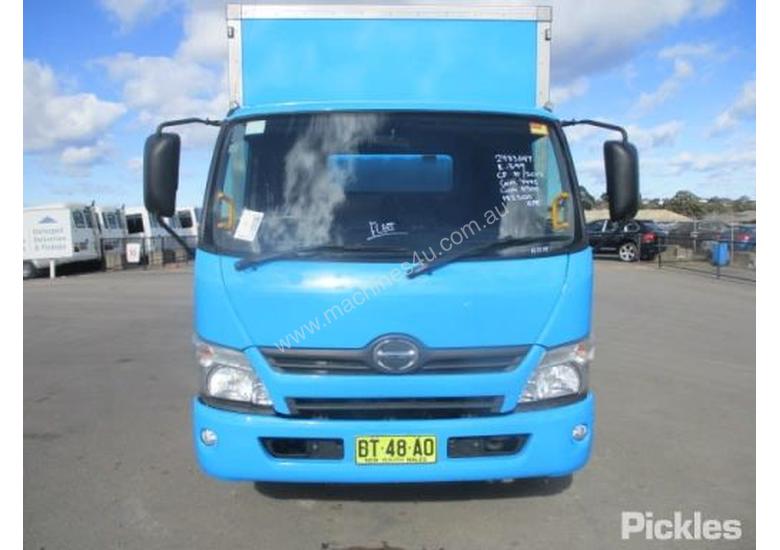 caption 2012 Hino 300 616