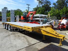 Tri Axle Tag Trailer 28 Ton ATM Custom Yellow ATTTAG - picture0' - Click to enlarge