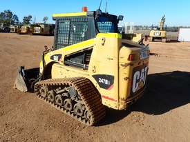 2011 Caterpillar 247B3 Tracked Skidsteer Loader - picture0' - Click to enlarge