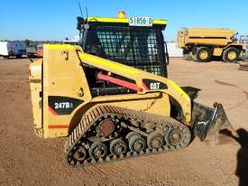 2011 Caterpillar 247B3 Tracked Skidsteer Loader - picture2' - Click to enlarge