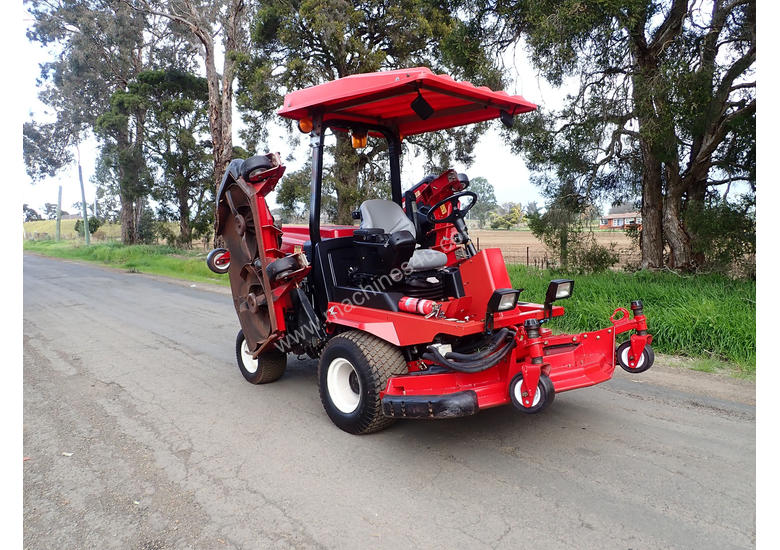 Used toro Groundsmaster 4000 D Wide Area mower in ...