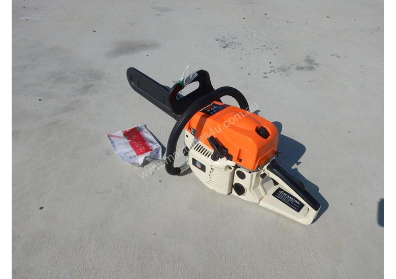 caption 18'' Chainsaw c/w 52cc Petrol Engine