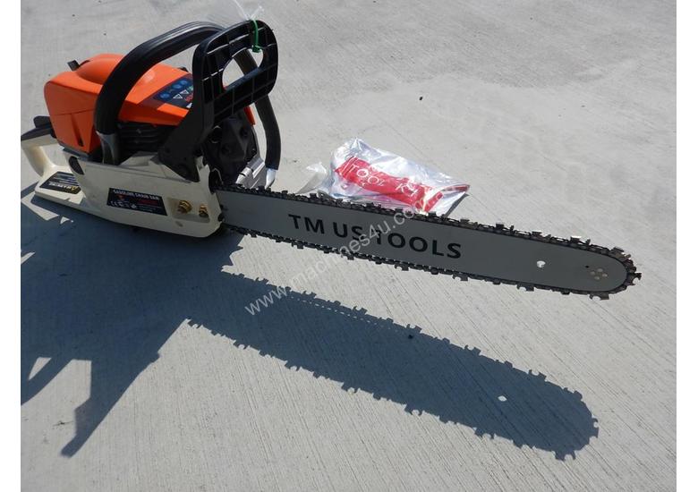 caption 18'' Chainsaw c/w 52cc Petrol Engine