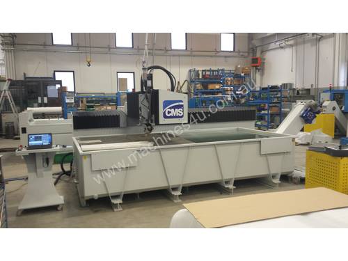 CMS WATERJET FOR GLASS PROCESSING