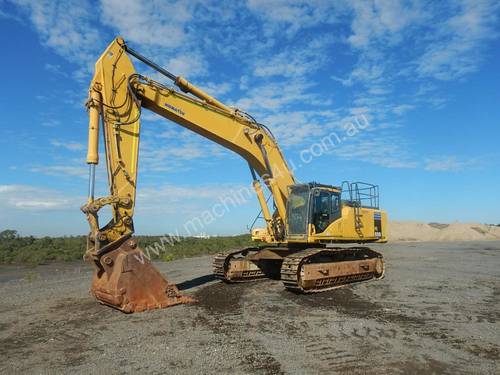 2005 Komatsu PC650-7 600mm Pads