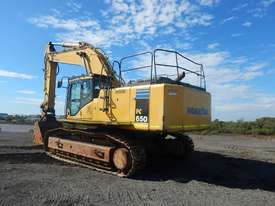 2005 Komatsu PC650-7 600mm Pads - picture0' - Click to enlarge