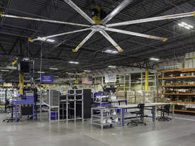 Industrial Ceiling Fan - picture0' - Click to enlarge