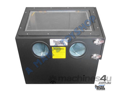 BENCH TOP SANDBLAST CABINET 110 LITRE