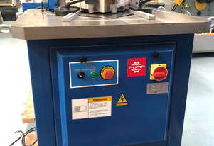 PUMA HNM-6 NOTCHER | 6MM CAPACITY | FIXED ANGLE | HYDRAULIC