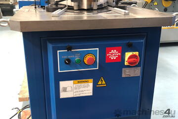 PUMA HNM-6 NOTCHER | 6MM CAPACITY | FIXED ANGLE | HYDRAULIC