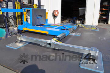 VACLIFT - FVLPR750NT 750kg Forklift Pallet Rack Non Tilt Vacuum lifter, Australian Made