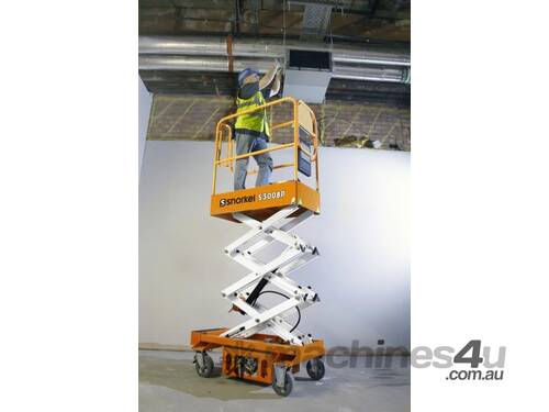 SNORKEL S3008P COMPACT SCISSOR LIFT