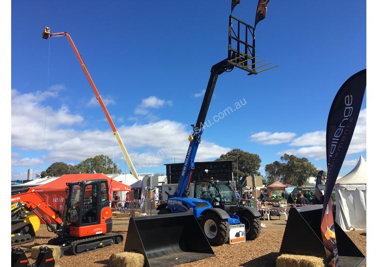 New Challenge Implements CHALLENGE IMPLEMENTS LIGHT MATERIAL BUCKET FOR