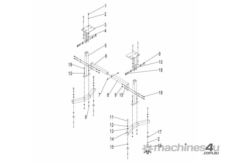 caption Universal Lathe Stand 70-920 by Rikon