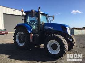 2014 (unverified) New Holland T7.220 4WD Tractor - picture0' - Click to enlarge