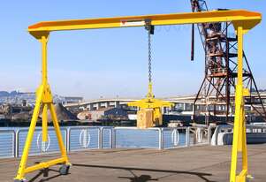 Portable Gantry Crane. All aluminium construction.