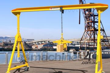 Portable Gantry Crane. All aluminium construction.