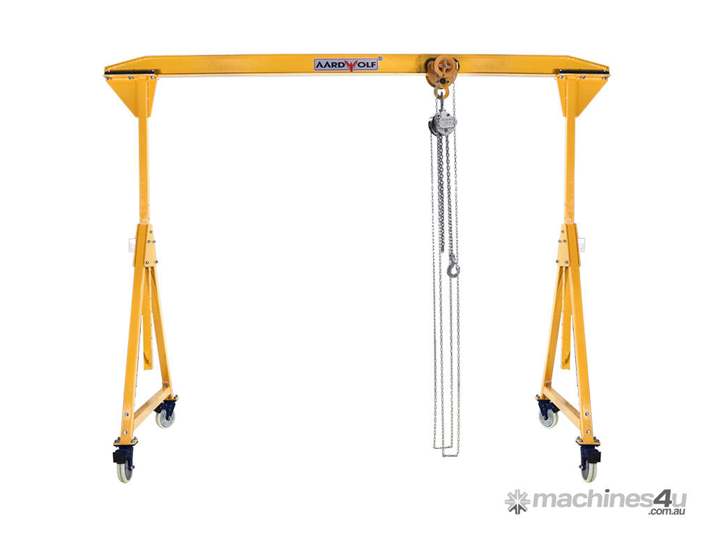 New Aardwolf Portable Gantry Crane All aluminium construction Mobile Gantry Crane in SEVEN HILLS