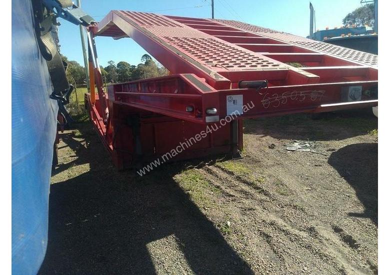caption Service Truck Solutions OAQ Car Transporter