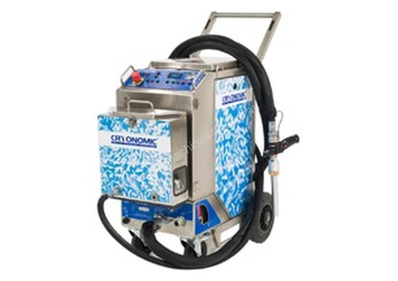 Dry Ice/Grit Blaster - Hire