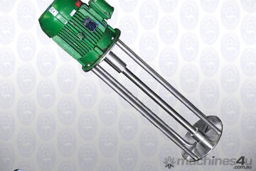 Flamingo 0.75kW Batch Emulsifier AU made, Contact parts SS.316