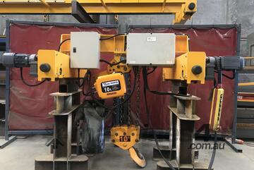 Kito 10 Tonne   hoist