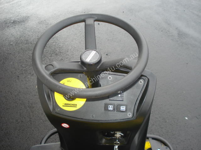 caption Karcher KM100/100 Very High Quality Ride Sweepers