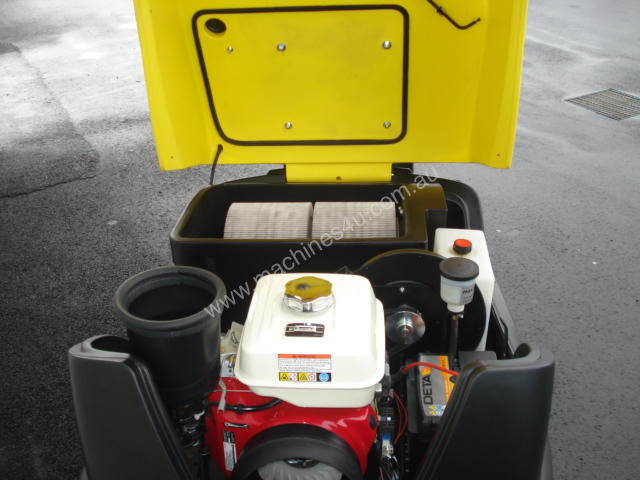 caption Karcher KM100/100 Very High Quality Ride Sweepers