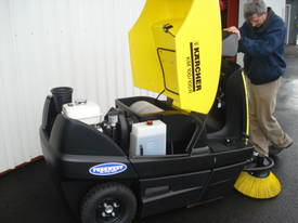 Karcher KM100/100 Very High Quality Ride Sweepers - picture2' - Click to enlarge