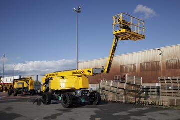 Haulotte 125ft Diesel Knuckle Boom Lift Exceptional Height for Extreme Reach & Flexibility