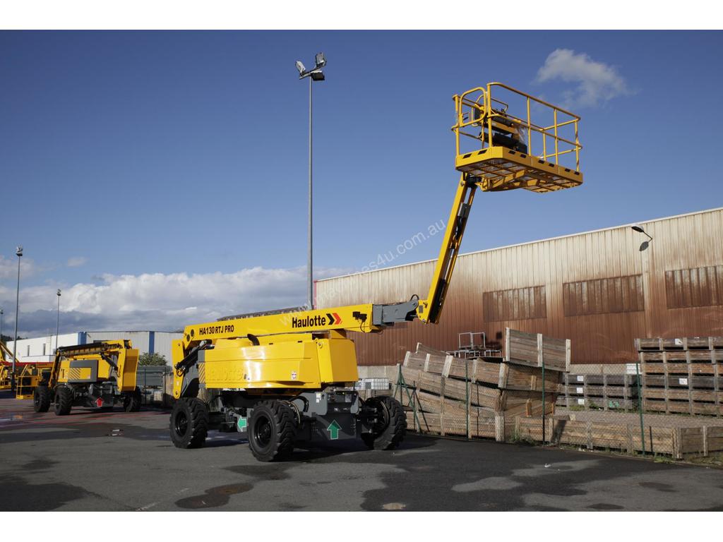 New haulotte Haulotte 125ft Diesel Knuckle Boom Lift Articulated Boom ...